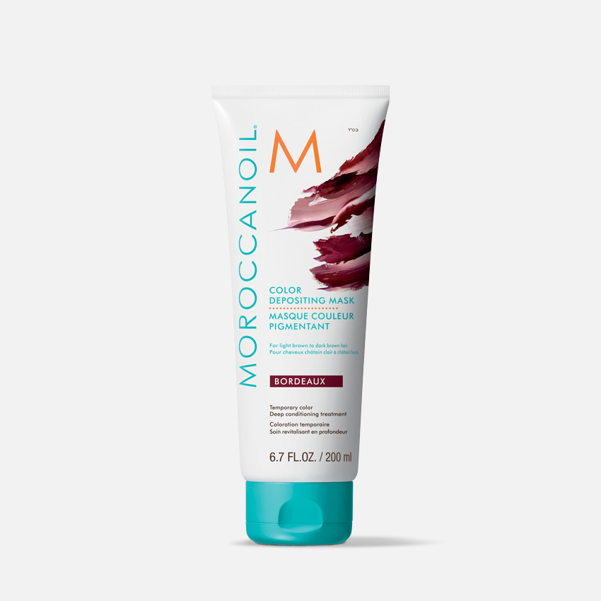 Mascarilla de Color Burdeos